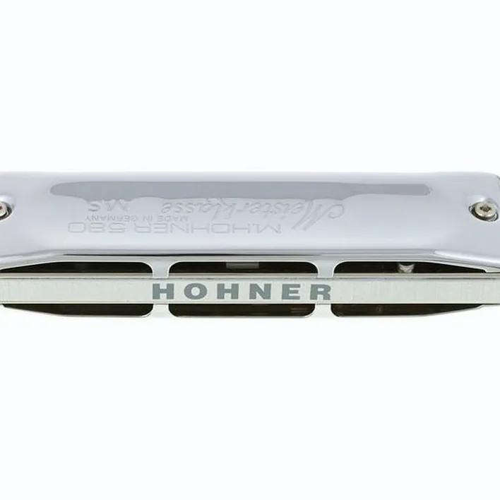 Harmonica Hohner Meisterklasse MS Eb , Test, Avis