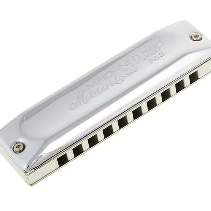 Harmonica Hohner Meisterklasse MS Eb , Test, Avis