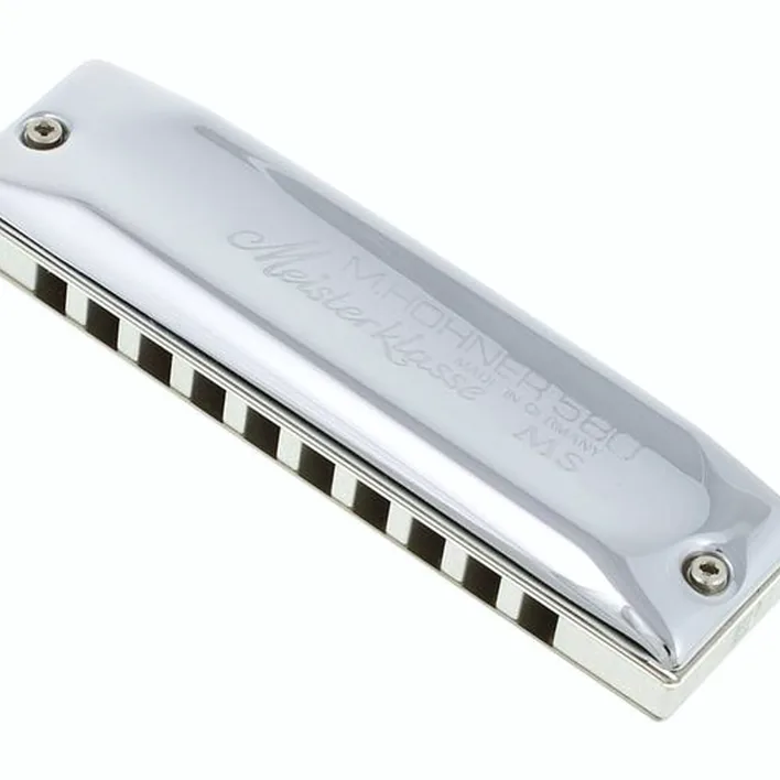 Harmonica Hohner Meisterklasse MS Eb , Test, Avis