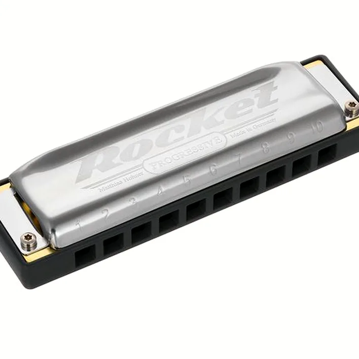 Harmonica Hohner Rocket Harp G Avis & Test