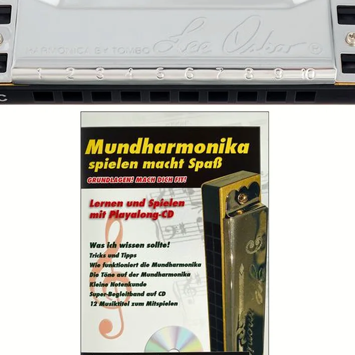 Harmonica Lee Oskar Major Diatonic Starter Set Comparatif, Avis, Test