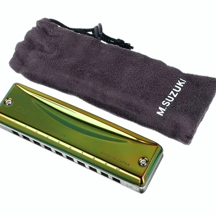 Harmonica Suzuki C-20 Olive Bb , Comparatif, Avis et Test