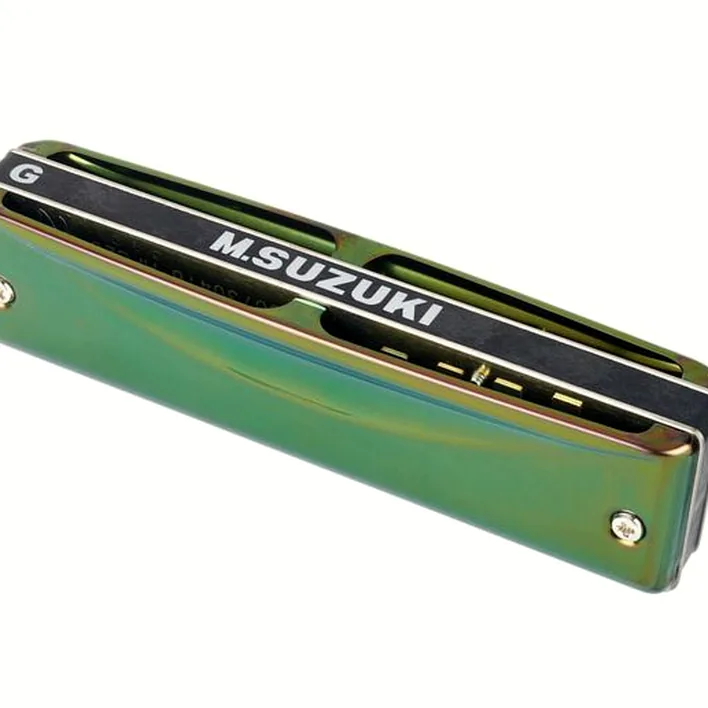 Harmonica Suzuki C-20 Olive Bb , Comparatif, Avis et Test