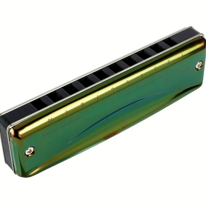 Harmonica Suzuki C-20 Olive Bb , Comparatif, Avis et Test