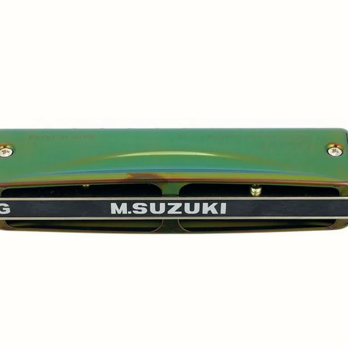 Harmonica Suzuki C-20 Olive Bb , Comparatif, Avis et Test