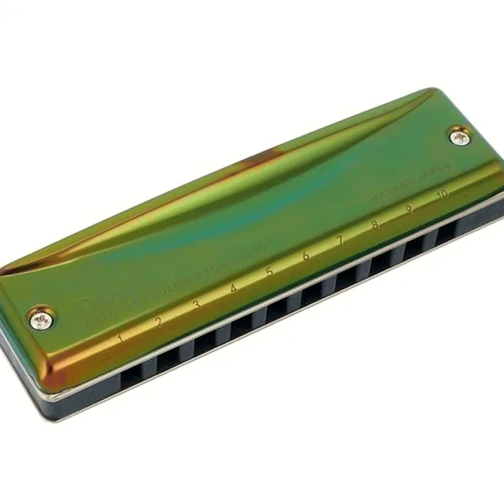 Harmonica Suzuki C-20 Olive Bb , Comparatif, Avis et Test