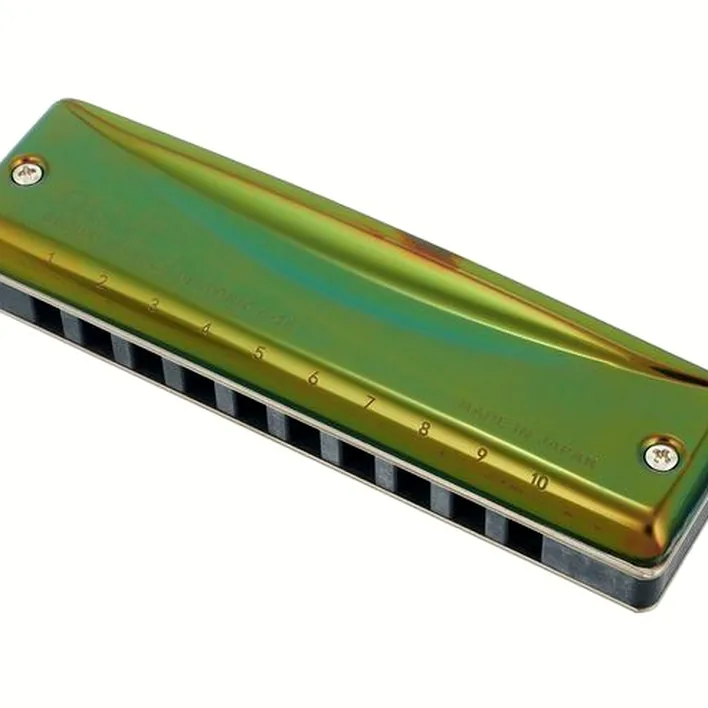 Harmonica Suzuki C-20 Olive Bb , Comparatif, Avis et Test