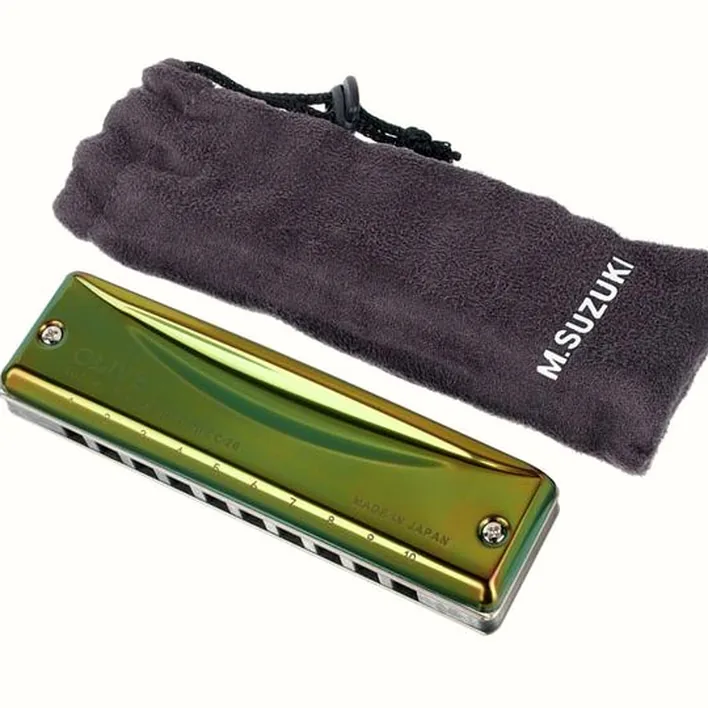 Harmonica Suzuki C-20 Olive G Avis, Comparatif et Test