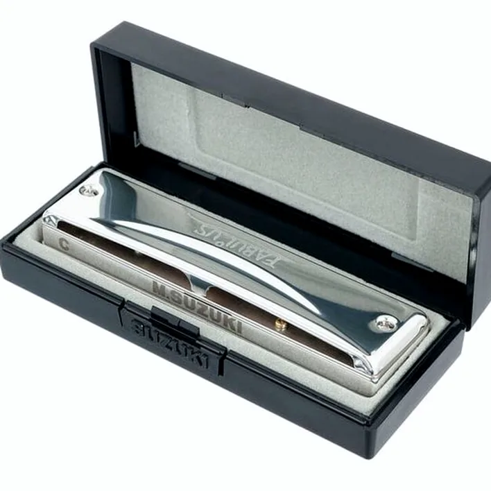 Harmonica Suzuki F-20E Fabulous Diatonic B (H) Avis, Test & Comparatif