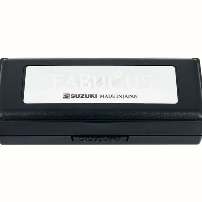 Harmonica Suzuki F-20E Fabulous Diatonic E – Avis, Test & Comparatif