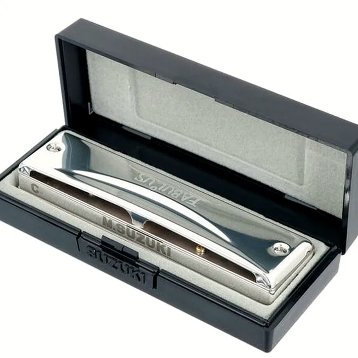 Harmonica Suzuki F-20E Fabulous Diatonic E – Avis, Test & Comparatif