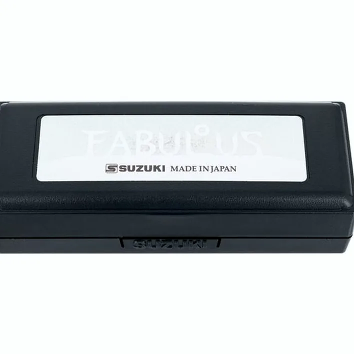 Harmonica Suzuki F-20E Fabulous Diatonic F : Test et Avis