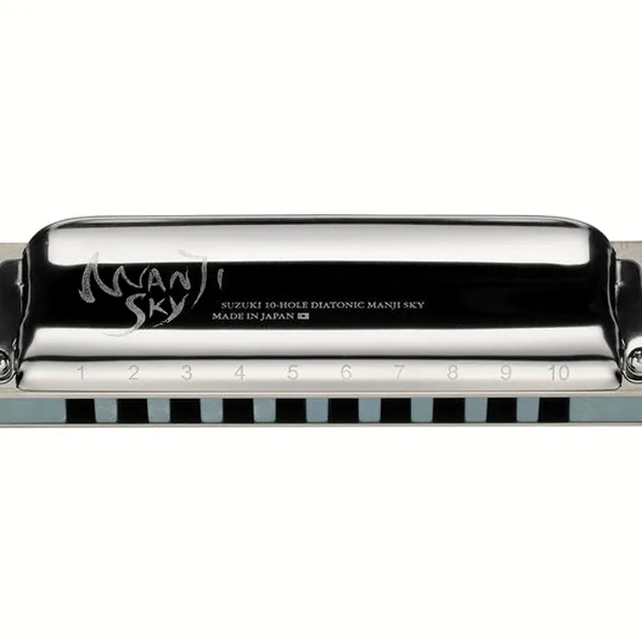Harmonica Suzuki M-20S Manji Sky Bb , Comparatif, Avis, Test