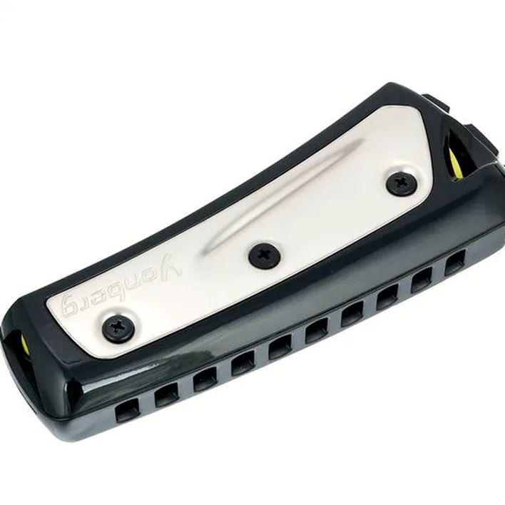 Harmonica Yonberg D2 Storm Black Bb : Comparatif, Test & Avis