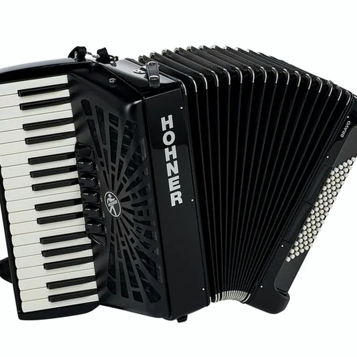 Hohner Bravo III 72 Black silent key : Le grand test de la rédac