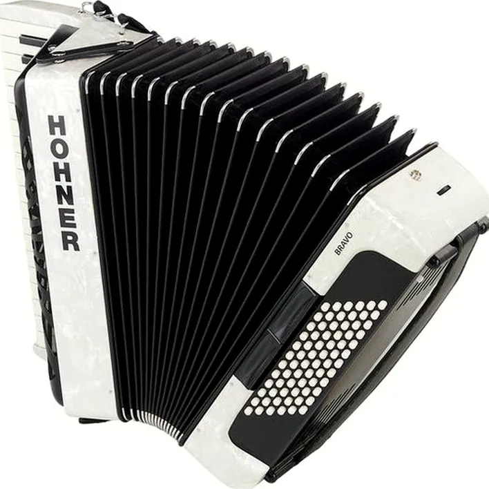 Hohner Bravo III 72 White silent key : Ergonomie, finitions et avis technique