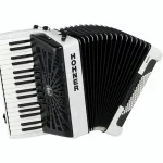 Hohner Bravo III 72 White silent key : Ergonomie, finitions et avis technique