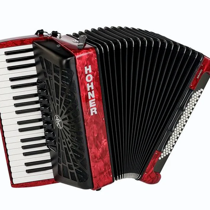 Hohner Bravo III 80 Red silent key Avis : Les points forts et points faibles