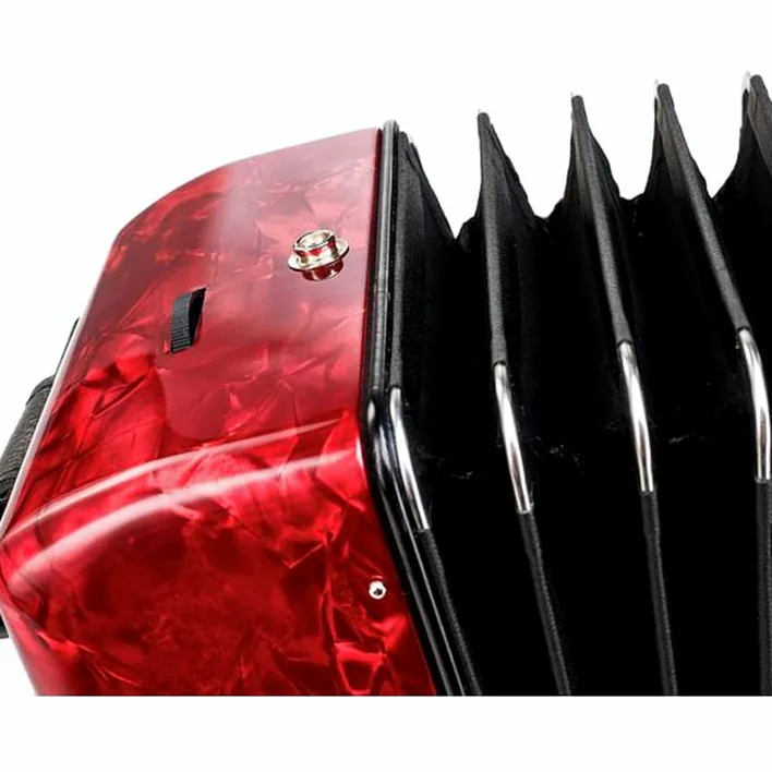 Hohner Bravo III 80 Red silent key Avis : Les points forts et points faibles