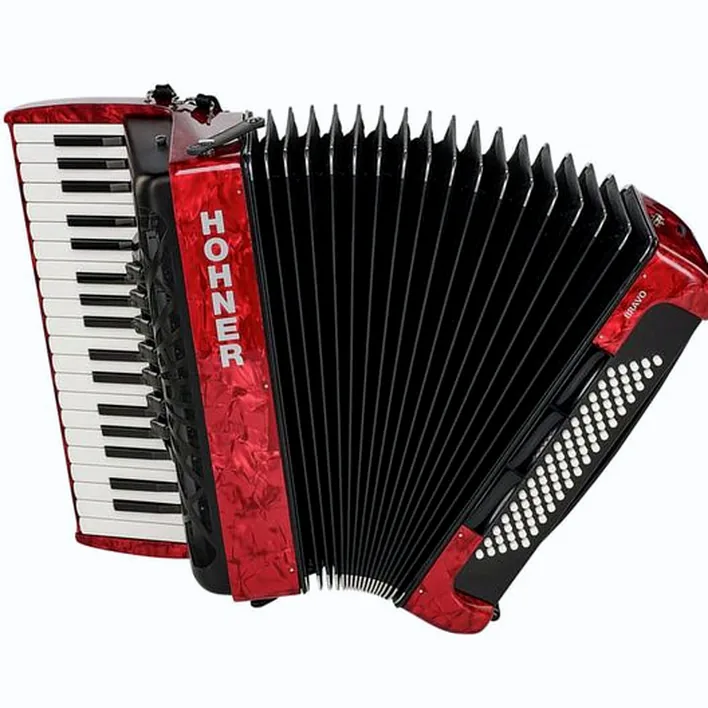 Hohner Bravo III 80 Red silent key Avis : Les points forts et points faibles