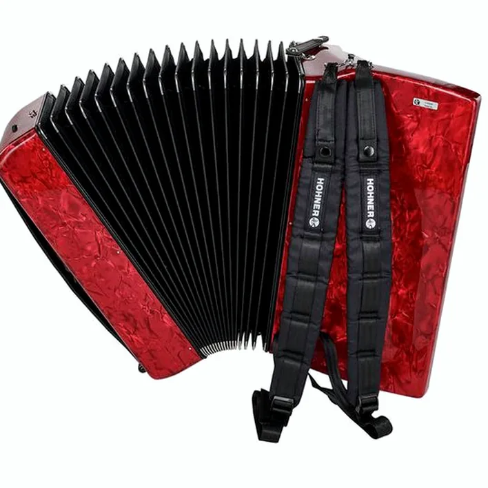 Hohner Bravo III 80 Red silent key Avis : Les points forts et points faibles