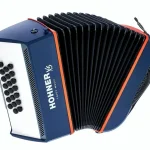 Hohner XS Accordion Button blue Avis : Les points forts et points faibles