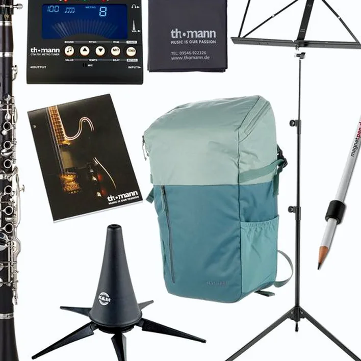 La clarinette Thomann GCL-420 MKII Bb-Clarinet Set 2 : Avis, Test & Comparatif