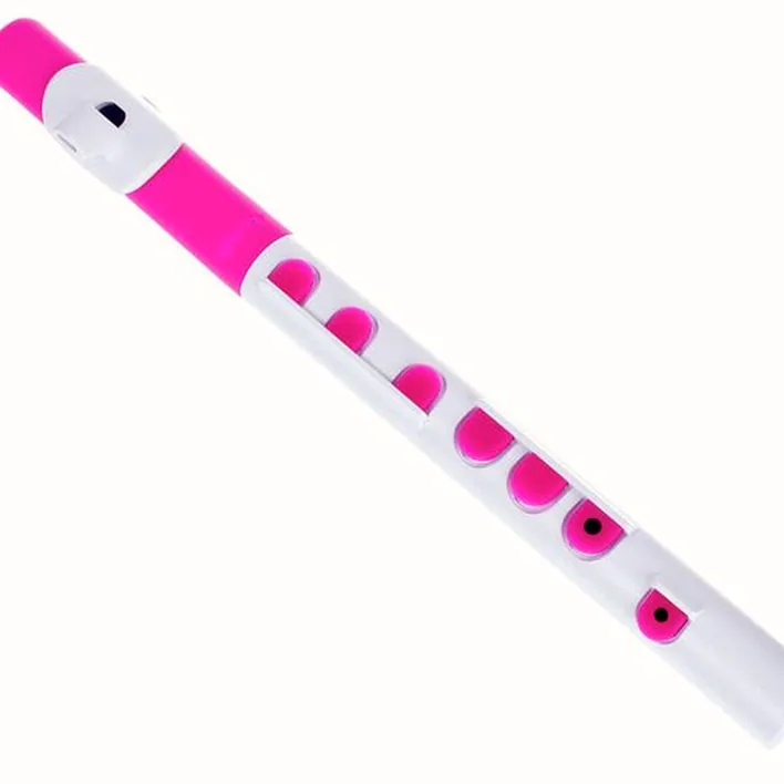 Test et Avis de la flûte traversière Nuvo TooT 2.0 white-pink with keys