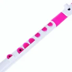 Test et Avis de la flûte traversière Nuvo TooT 2.0 white-pink with keys