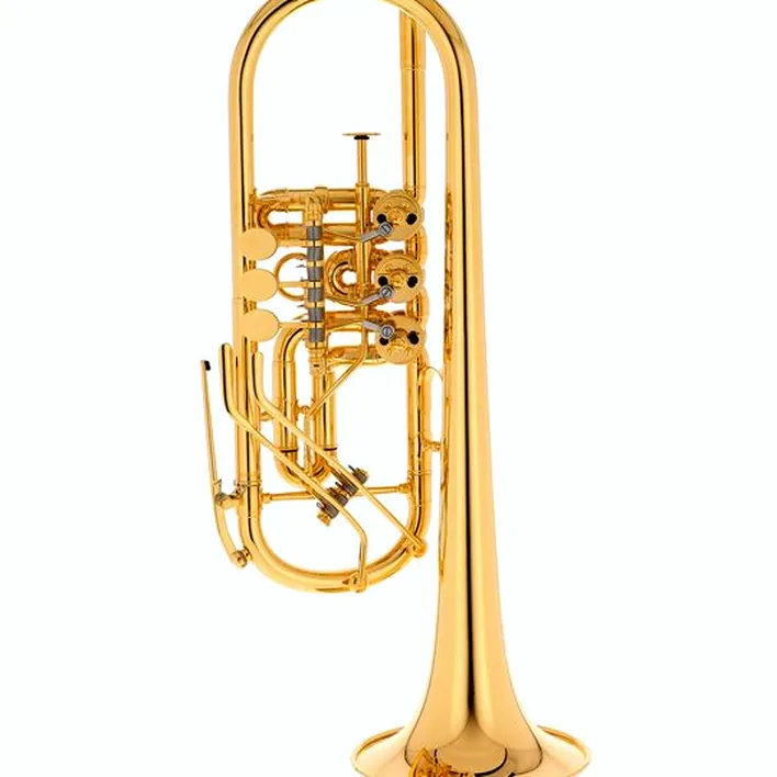 La trompette Peter Oberrauch Roma Trumpet C 0,4 GP , Avis & Test