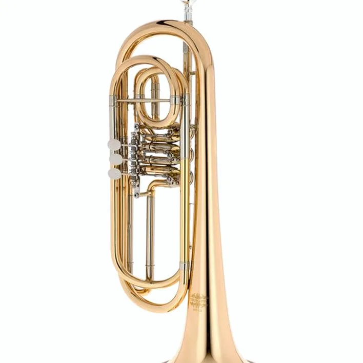 La trompette Thomann BTR-115 Bb-Bass Trumpet Test, Avis & Comparatif