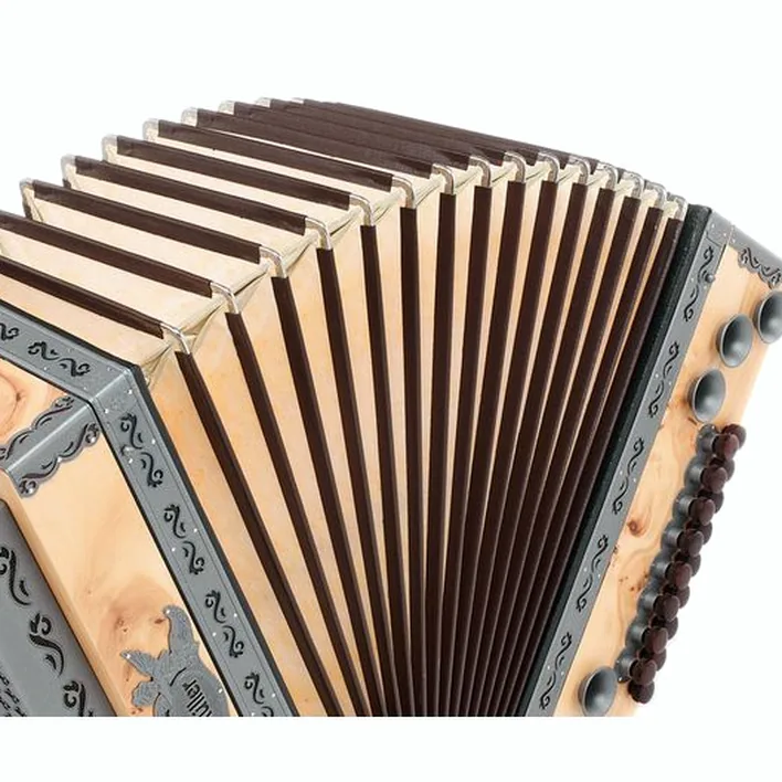L’accordéon de référence Müller Feldulme G/C/F/Bb : Test et Avis