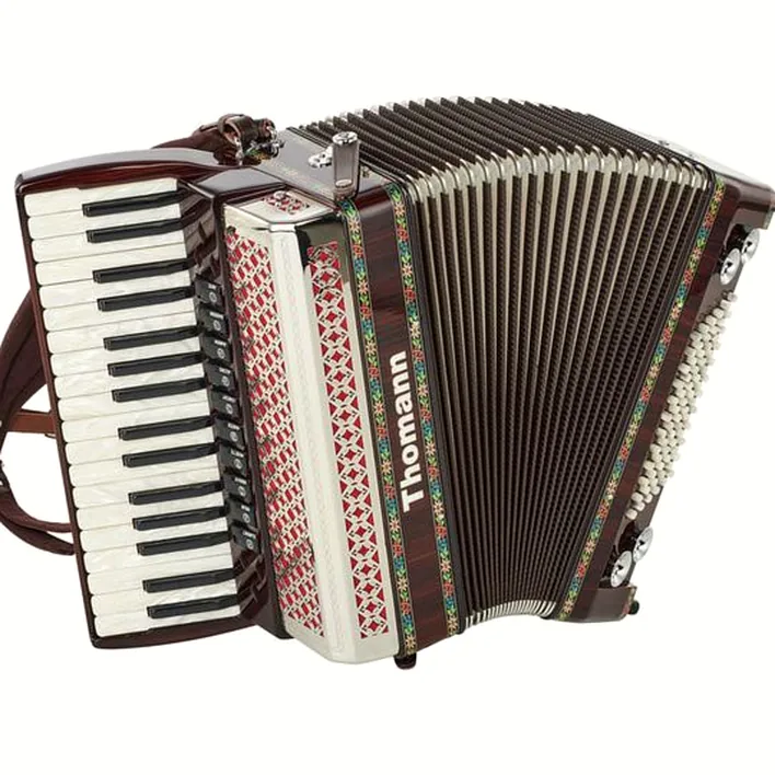 L’accordéon de référence Thomann Alpin IV 72 MH : Test et Avis