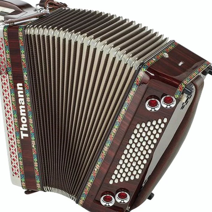 L’accordéon de référence Thomann Alpin IV 72 MH : Test et Avis