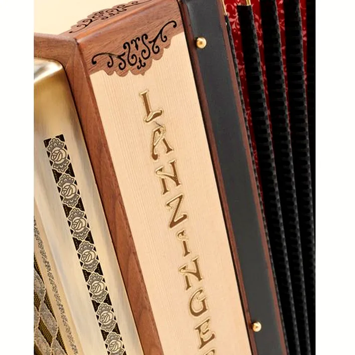 L’accordéon Lanzinger 34 Alma Massive G/C/F/Bb : Test et Avis
