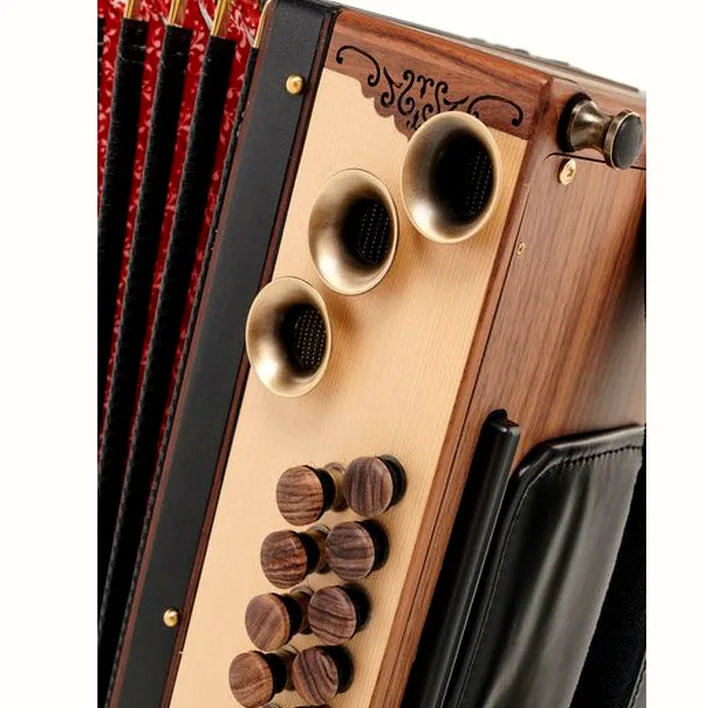 L’accordéon Lanzinger 34 Alma Massive G/C/F/Bb : Test et Avis