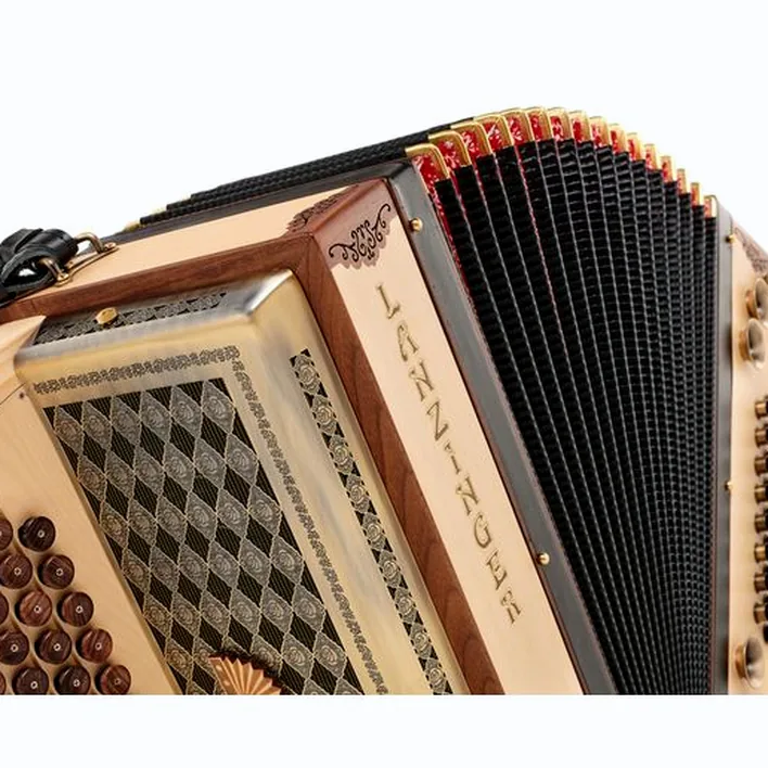 L’accordéon Lanzinger 34 Alma Massive G/C/F/Bb : Test et Avis