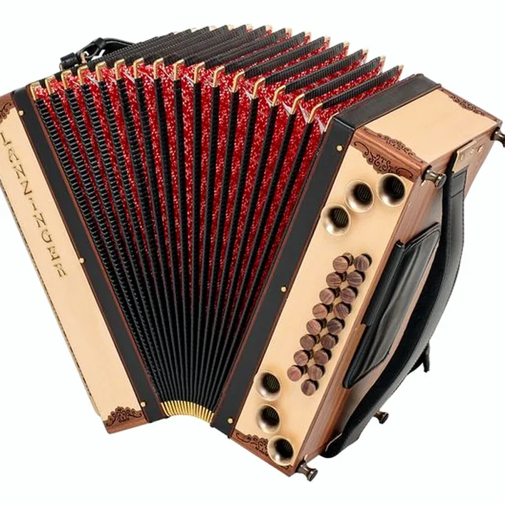 L’accordéon Lanzinger 34 Alma Massive G/C/F/Bb : Test et Avis