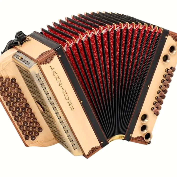 L’accordéon Lanzinger 34 Alma Massive G/C/F/Bb : Test et Avis