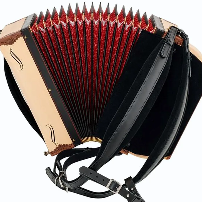 L’accordéon Lanzinger 34 Alma Massive G/C/F/Bb : Test et Avis