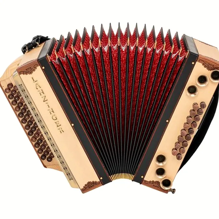 L’accordéon Lanzinger 34 Alma Massive G/C/F/Bb : Test et Avis
