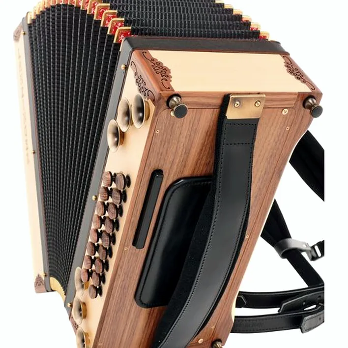 L’accordéon Lanzinger 34 Alma Massive G/C/F/Bb : Test et Avis