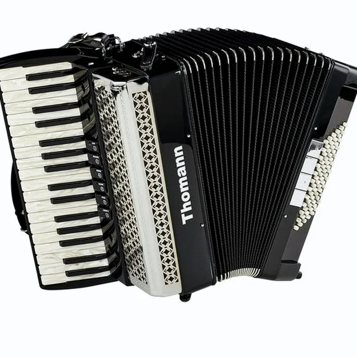 L’accordéon Thomann Alpin III 72 M BK : Test et Avis
