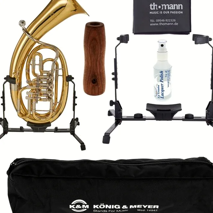 Le baryton Wagnérien Thomann EP 404 Baritone Set Comparatif, Avis, Test