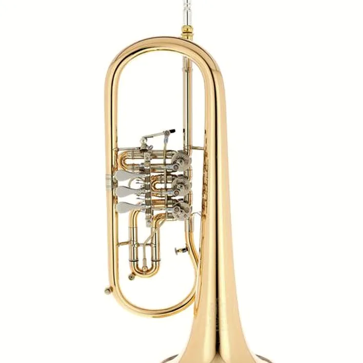 Bugle Melton MWF10GT-L Flugelhorn / Avis et Test