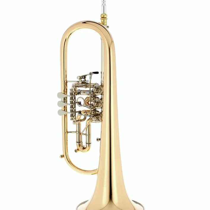 Bugle Melton MWF10GT-L Flugelhorn / Avis et Test