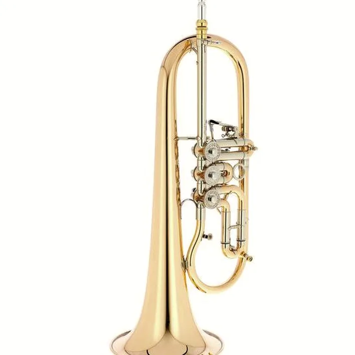 Bugle Melton MWF10GT-L Flugelhorn / Avis et Test