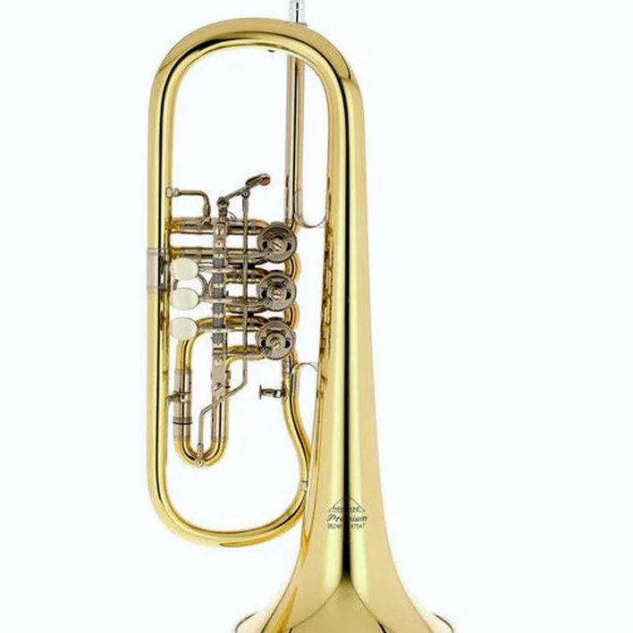 Avis & Test : Miraphone 24R 0700 A100 Flugelhorn