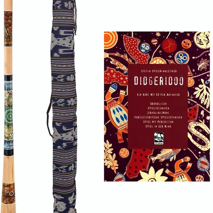 Le didjeridoo Thomann Didgeridoo Teak 130cm Set Test, Comparatif et Avis