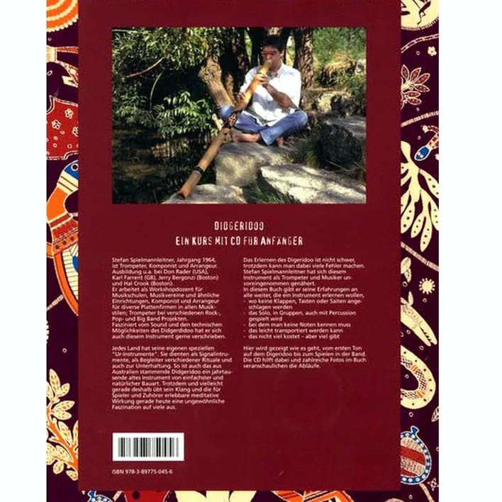 Le didjeridoo Thomann Didgeridoo Teak 130cm Set Test, Comparatif et Avis